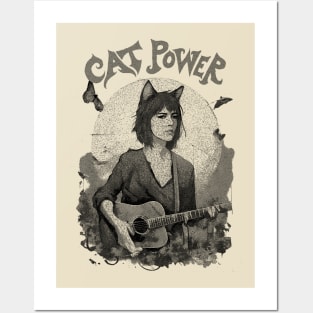 Cat Power(American singer-songwriter) Posters and Art